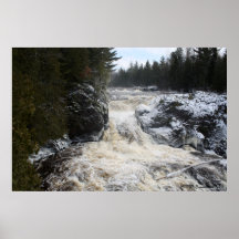 Gurney Falls Posters
