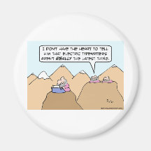 guru: electric typewriters not really latest thing fridge magnets