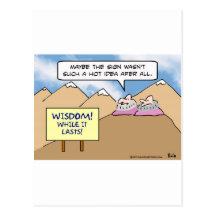 gurus wisdom while lasts hot idea postcard