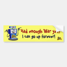 Gus The Gas Pump Bumper Sticker