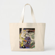 Gustav Klimt ~ The Virgin Canvas Bags