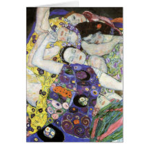 Gustav Klimt ~ The Virgin Cards
