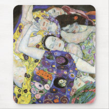 Gustav Klimt ~ The Virgin Mouse Mat