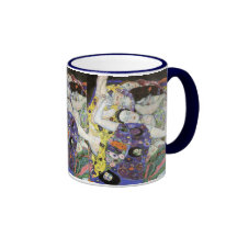 Gustav Klimt ~ The Virgin Mug