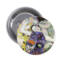 Gustav Klimt ~ The Virgin Pins