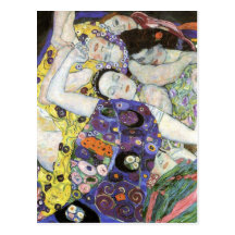 Gustav Klimt ~ The Virgin Post Card