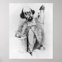 Gustave Flaubert  Dissecting Madame Bovary Posters