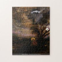 Gustave Moreau - Christ In the Garden of Olives Jigsaw Puzzles