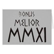 gut besser 2011 good better bonus melior grußkarten