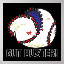 Gut Buster Print