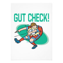 Gut Check Personalised Announcements