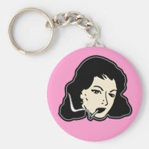 Gutter Queen Keychain