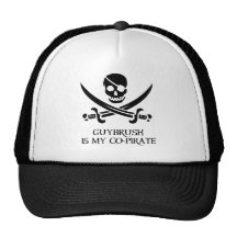 Guy Brush is My Co-Pirate Hat