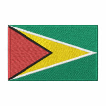 GUYANA EMBROIDERED SHIRT