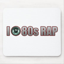 guys girls 80s RAP MUSIC HIP-HOP JAMS Mousepads
