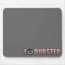 guys girls DUBSTEP Mouse Pad