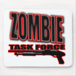 guys girls undead zombies funny zombie shirt mousepad