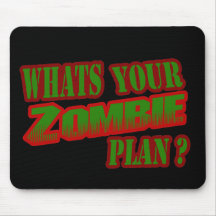 guys girls undead zombies funny zombie shirt mouse mat