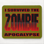 guys girls undead zombies funny zombie shirt mouse mats