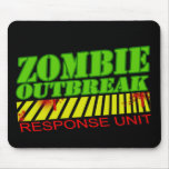guys girls undead zombies funny zombie shirt mousemat