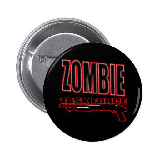 guys girls undead zombies funny zombie shirt pin