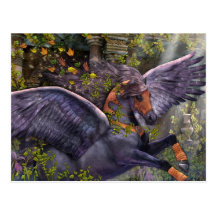 Gwarchodwyr Postcard