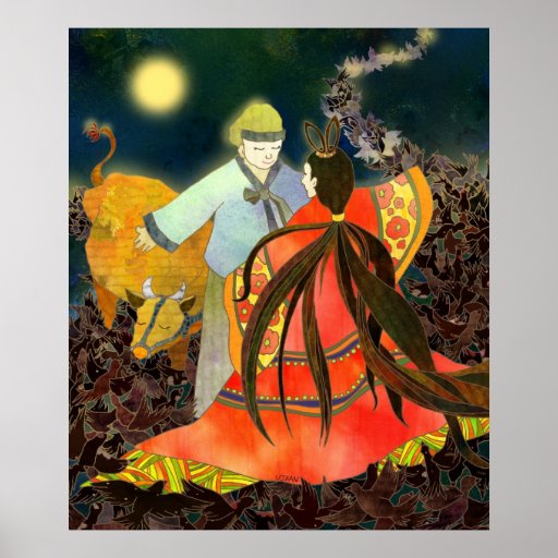 Gyeonwu & Jiknyeo: The Story of Chilseok in Korea Poster