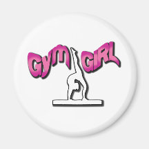 Gym Girl Apparel Refrigerator Magnets