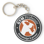 'Gym Professor' Keychain keychains