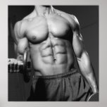 Gym Wall & Health Club Poster #3