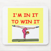 gymastics mousepads