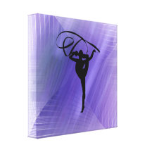 Gymnast  Canvas Print