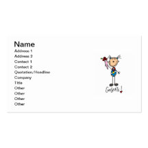 Gymnast Champion Business Card Template