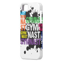 Gymnast Cover iPhone 5 Cases