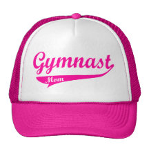Gymnast Family Swoosh Female Mesh Hat