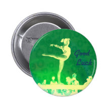 Gymnast Good Luck button
