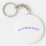 Gymnast Key Chains