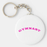 Gymnast Key Chains