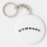 Gymnast Key Chains