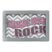 Gymnastic Coach Gift Belt Buckle