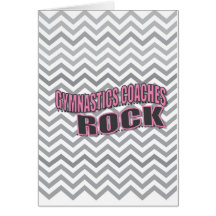 Gymnastic Coach Gift Card