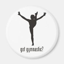Gymnastic Refrigerator Magnets