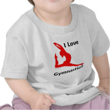 Gymnastics Apparel Tee Shirt
