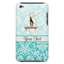Gymnastics Balance Beam Barely There iPod Covers
