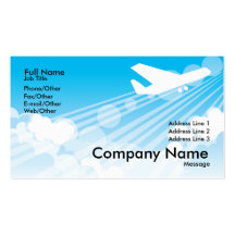 Gymnastics  Card Business Card Template