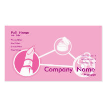 Gymnastics  Card Business Card Templates