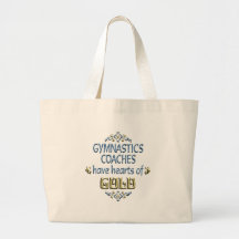 Gymnastics Coach Appreciation Tote Bag