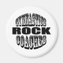 Gymnastics Coach Gift Magnet