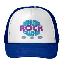 Gymnastics Coach Gift Mesh Hats