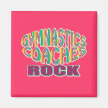 Gymnastics Coach Gifts Magnets